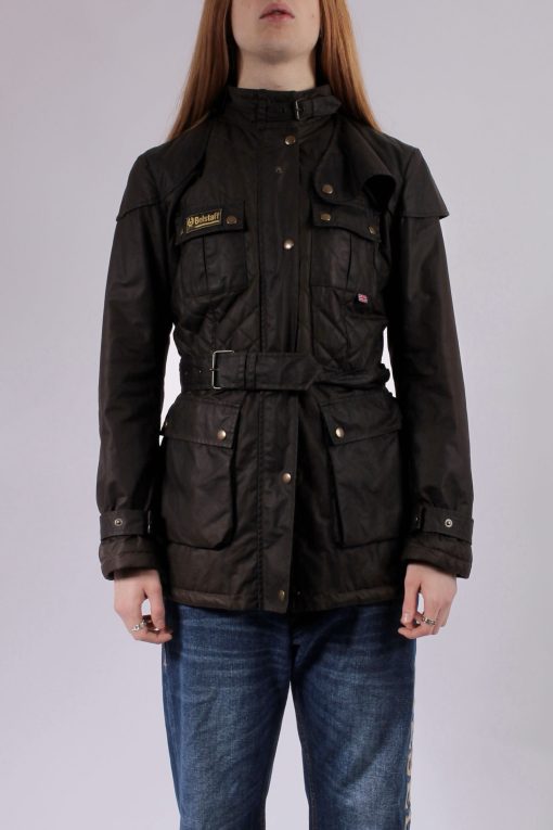 BELSTAFF Vintage Gold Label Wax Cotton Paisley Biker