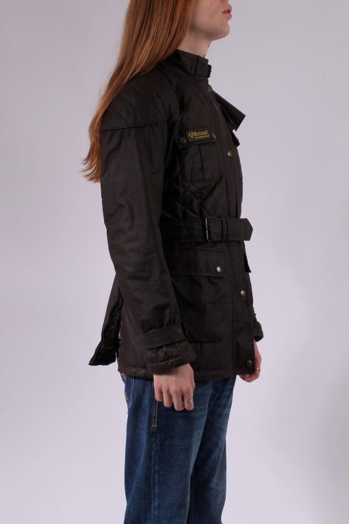 BELSTAFF Vintage Gold Label Wax Cotton Paisley Biker - immagine 2