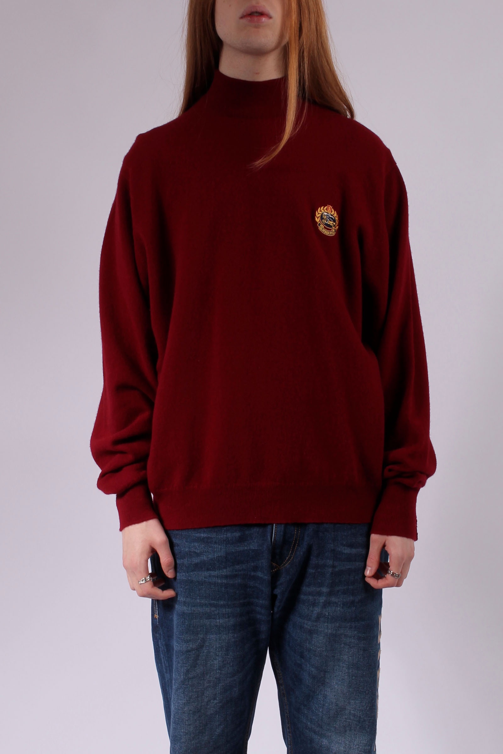 BURBERRY Virgin Wool Pullover