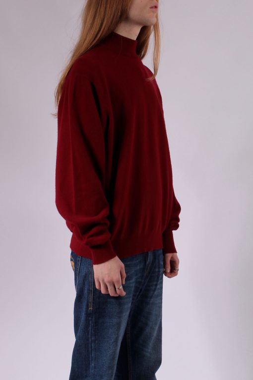 BURBERRY Virgin Wool Pullover - immagine 2