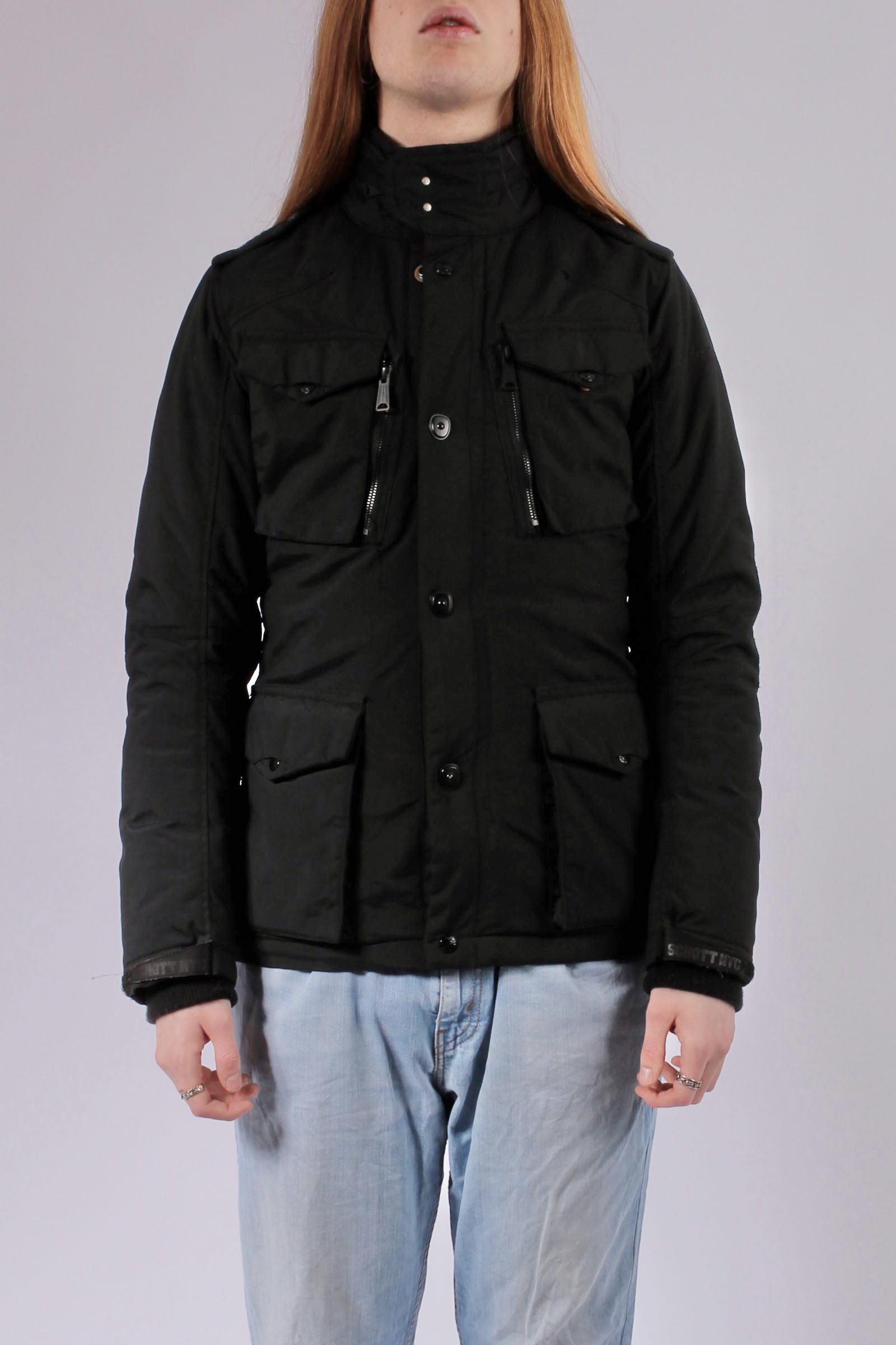 SCHOTT NYC Jacket w/Inner Vest