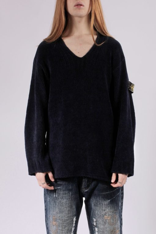 STONE ISLAND V-Neck Sweater - immagine 2