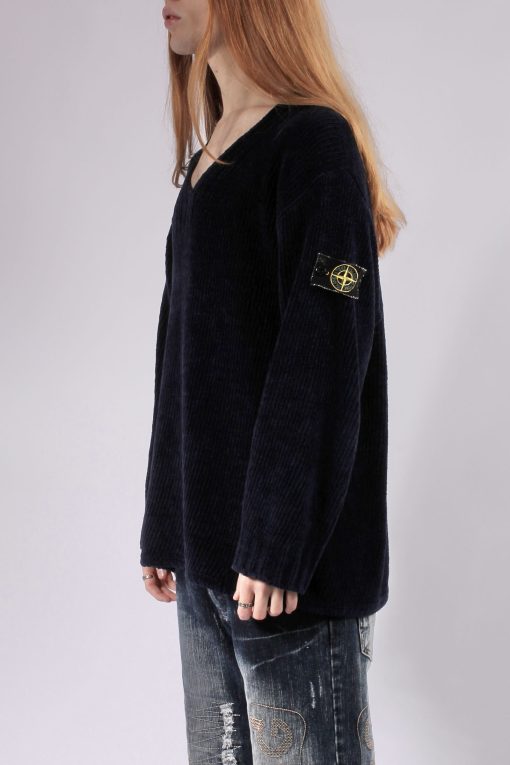 STONE ISLAND V-Neck Sweater