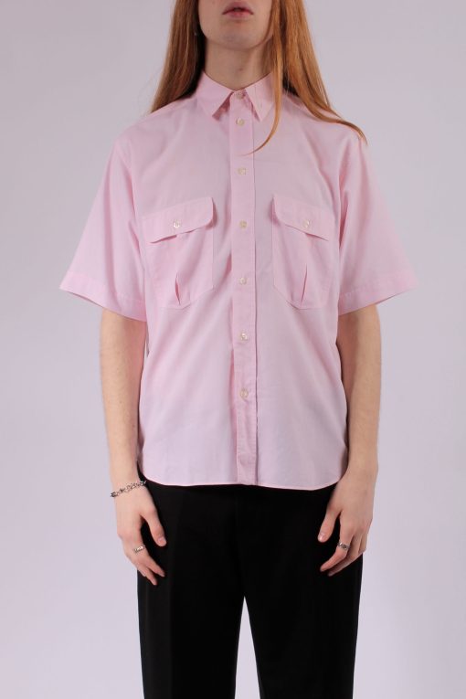VALENTINO Pink Short-Sleeve Shirt