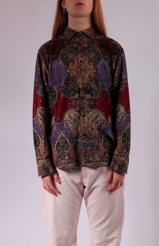 ETRO Multicolor Paisley Shirt
