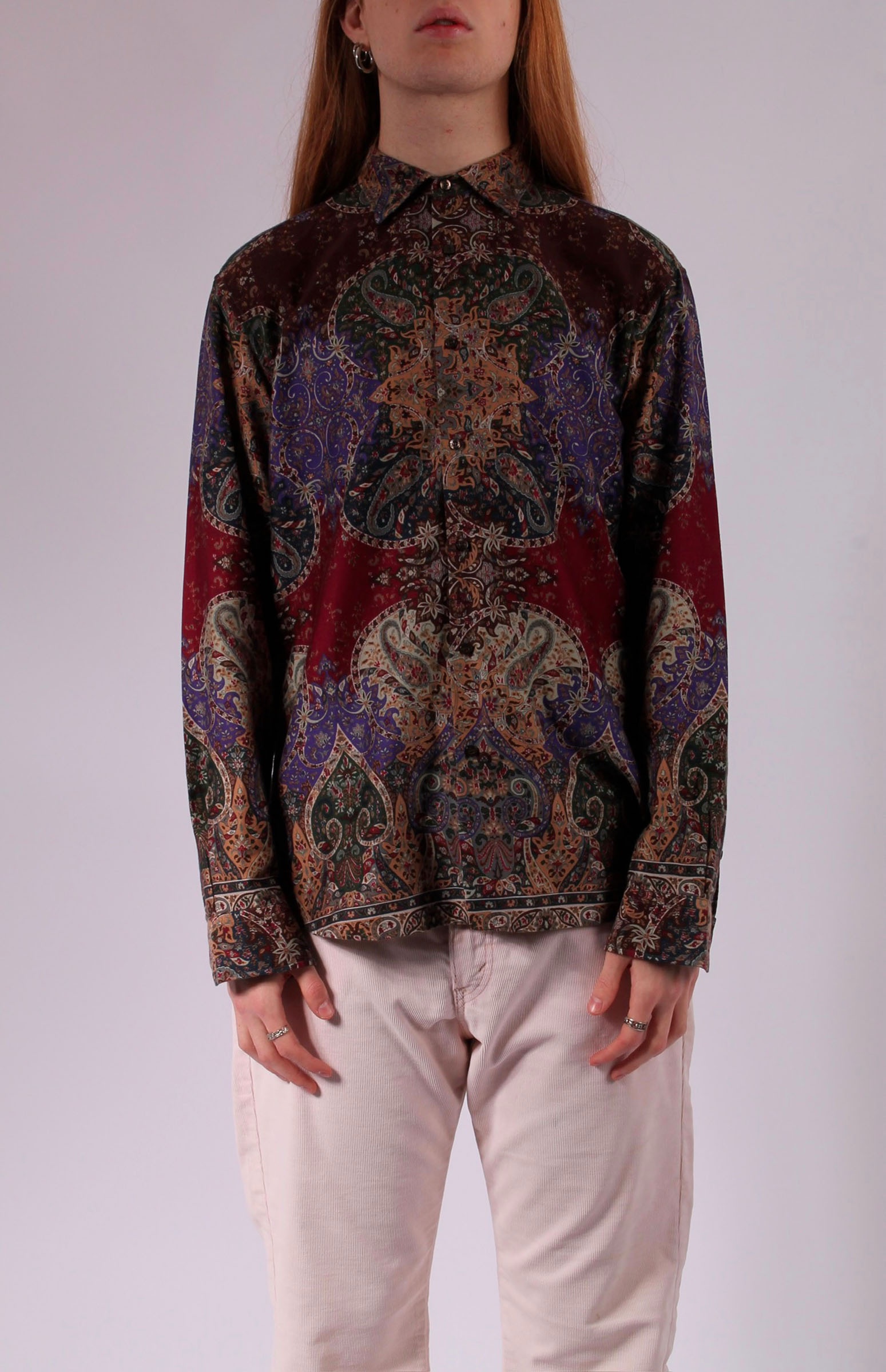 ETRO Multicolor Paisley Shirt