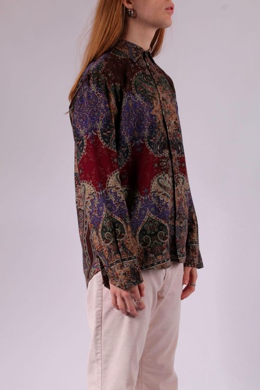 ETRO Multicolor Paisley Shirt - immagine 2