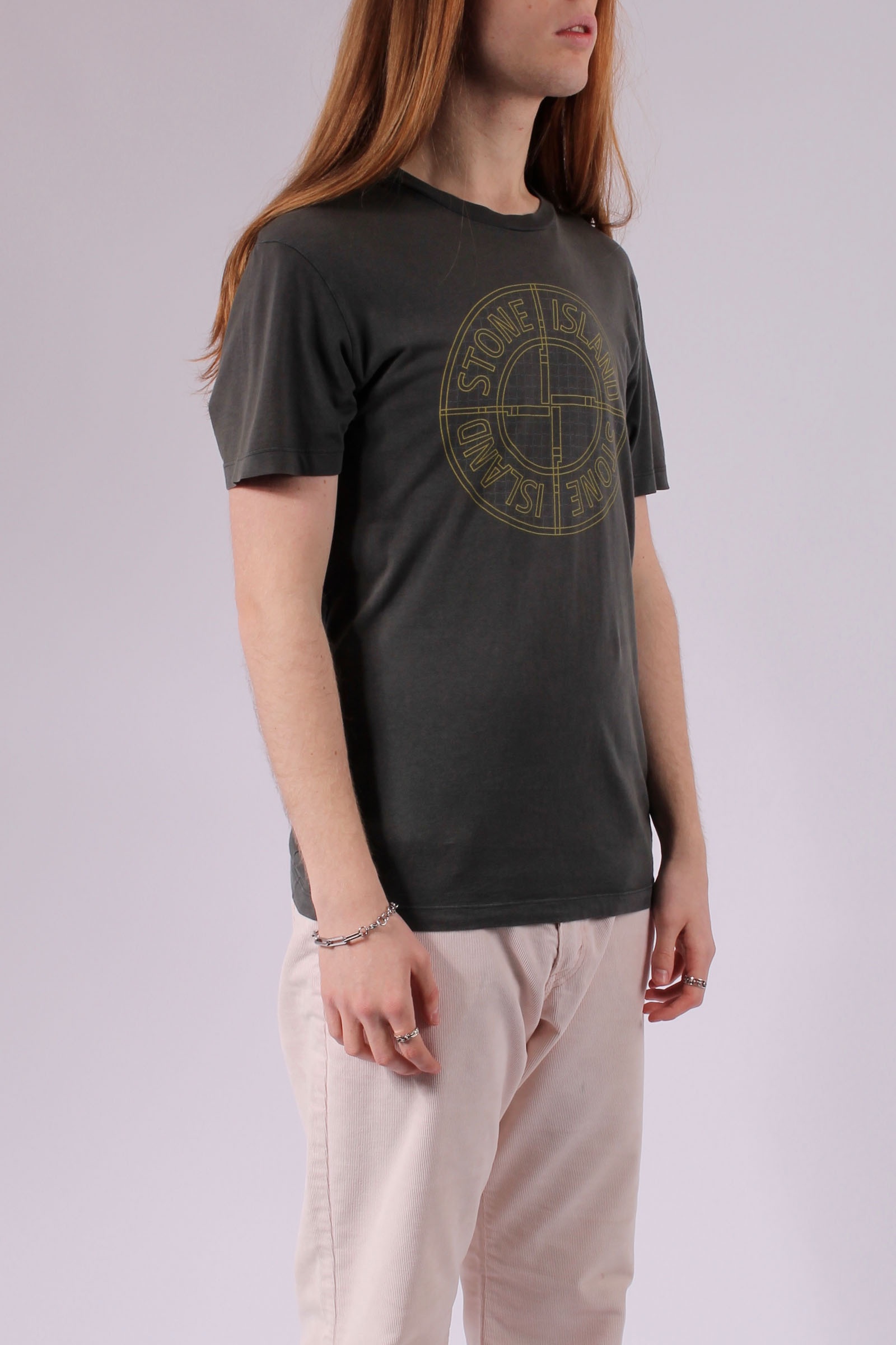 STONE ISLAND Big Logo T-Shirt