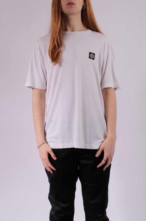 STONE ISLAND Small Logo T-Shirt
