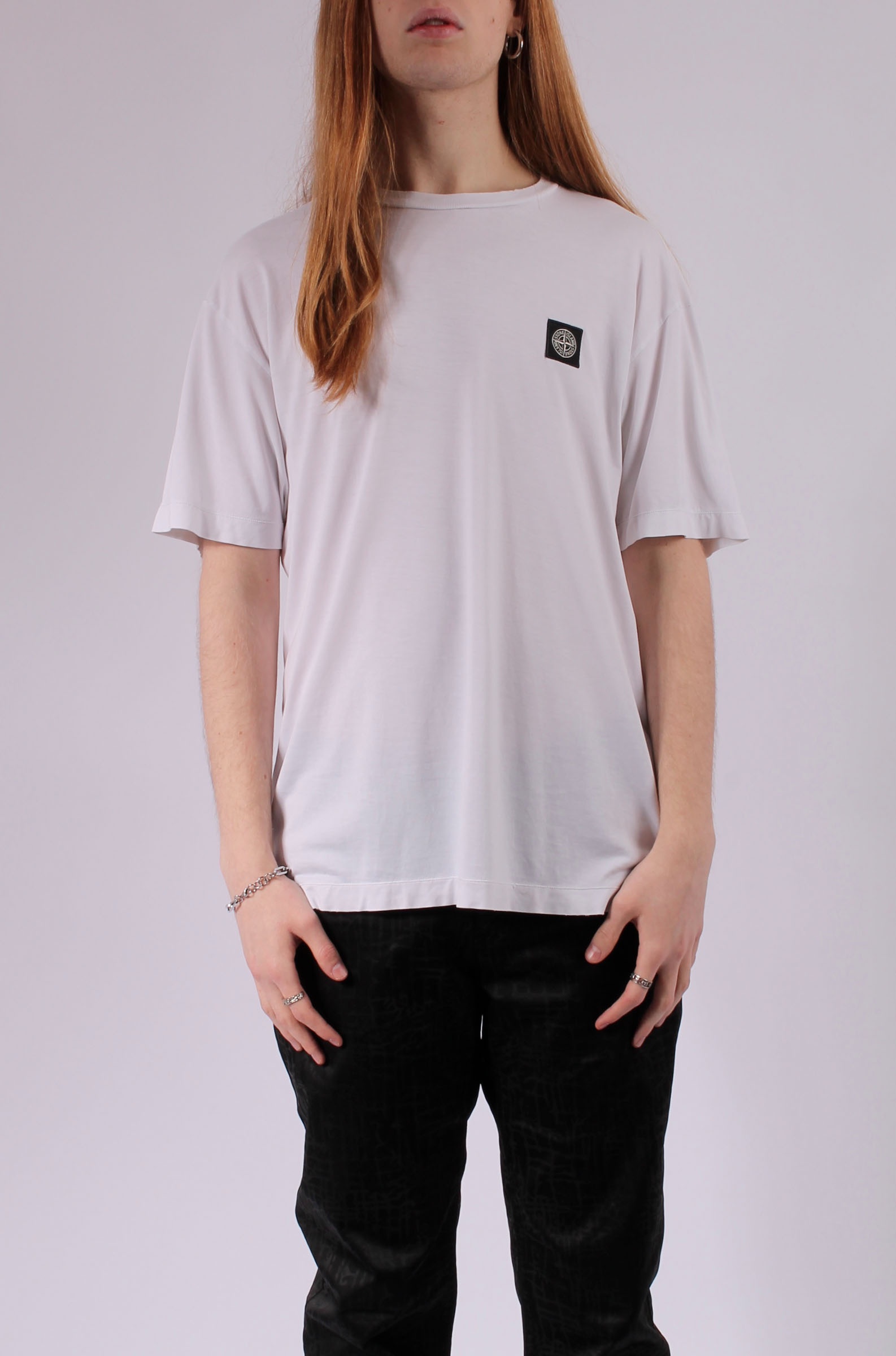 STONE ISLAND Small Logo T-Shirt