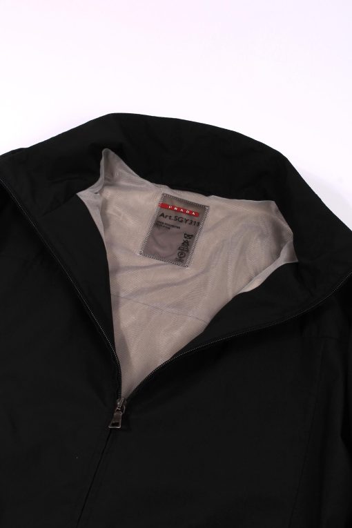 PRADA Black Gore-Tex Jacket - immagine 6