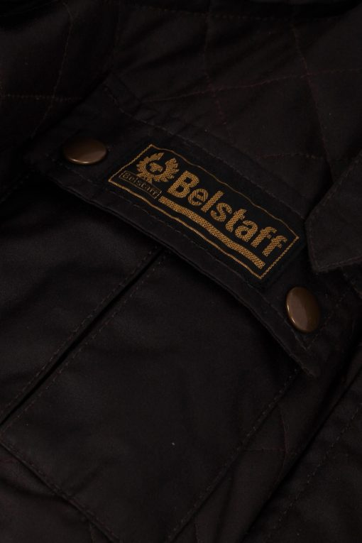 BELSTAFF Vintage Gold Label Wax Cotton Paisley Biker - immagine 4
