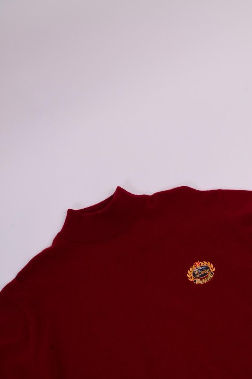 BURBERRY Virgin Wool Pullover - immagine 3