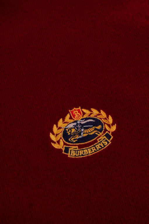 BURBERRY Virgin Wool Pullover - immagine 4