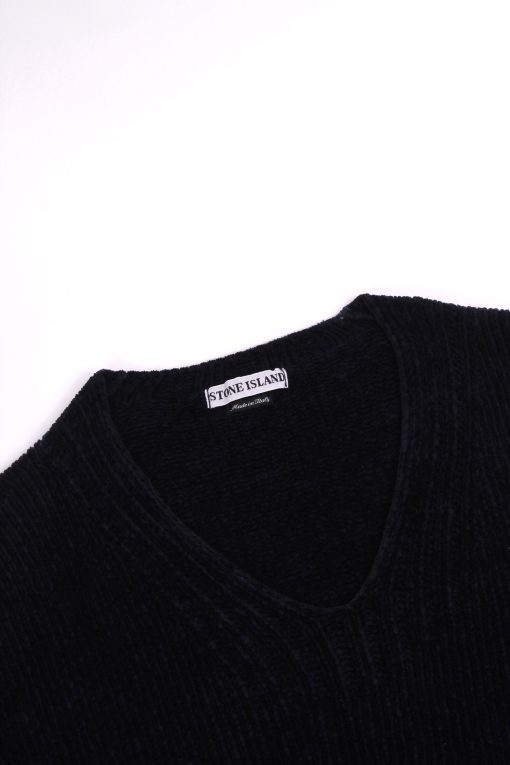 STONE ISLAND V-Neck Sweater - immagine 4