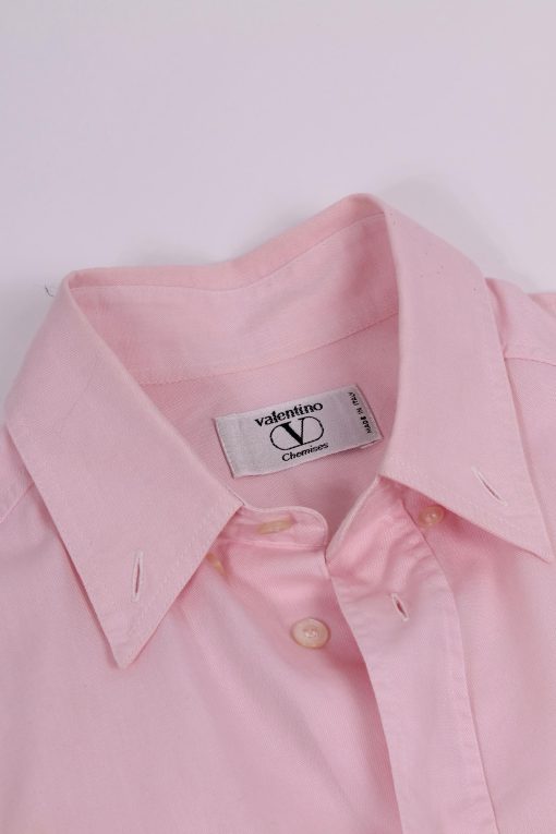 VALENTINO Pink Short-Sleeve Shirt - immagine 4