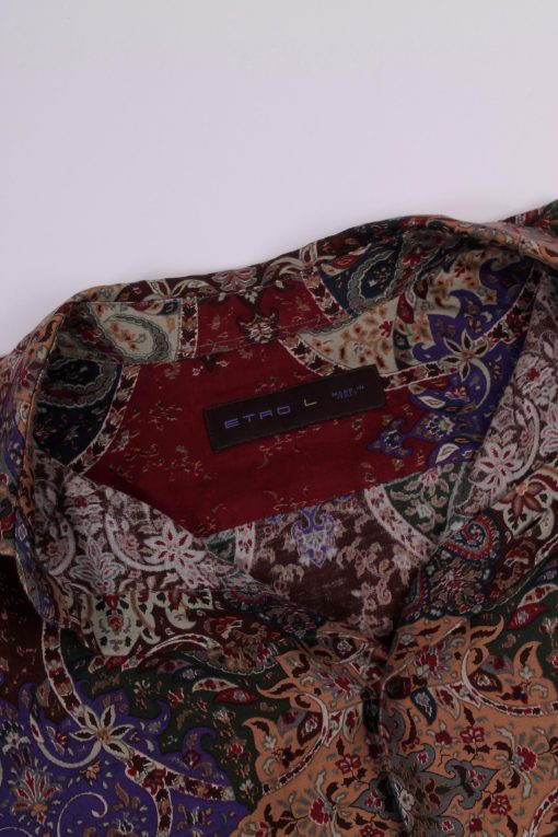 ETRO Multicolor Paisley Shirt - immagine 4