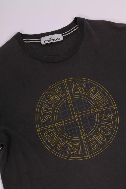 STONE ISLAND Big Logo T-Shirt - immagine 2