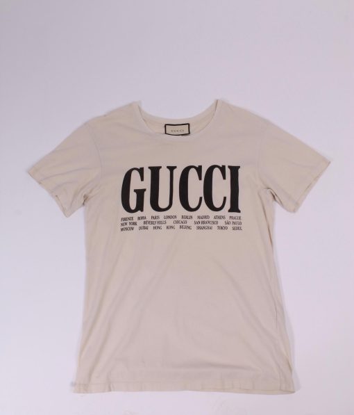 GUCCI Cities Logo Shirt - immagine 4