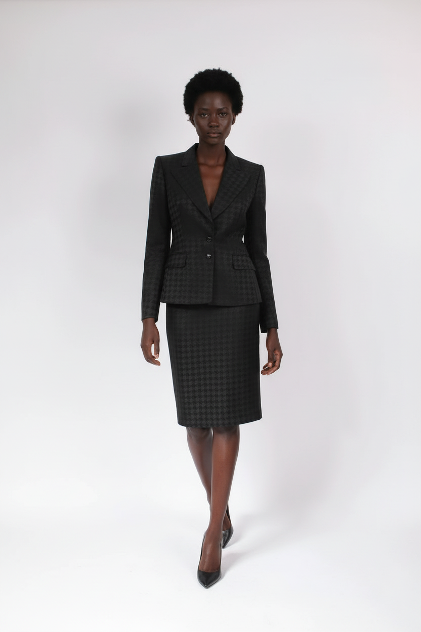 ESCADA Premium Silk suit Blazer Skirt