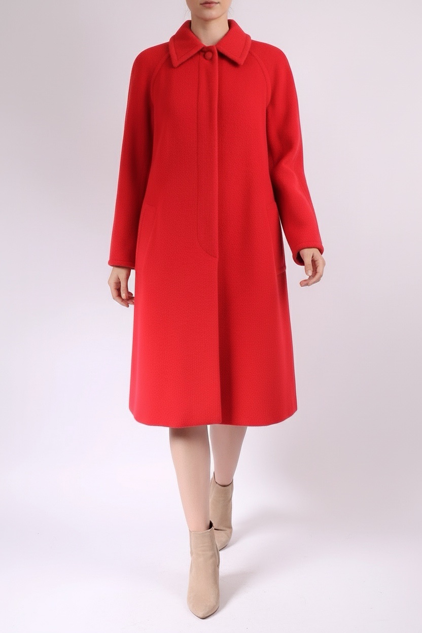 VALENTINO Vintage Alpaca Wool Coat