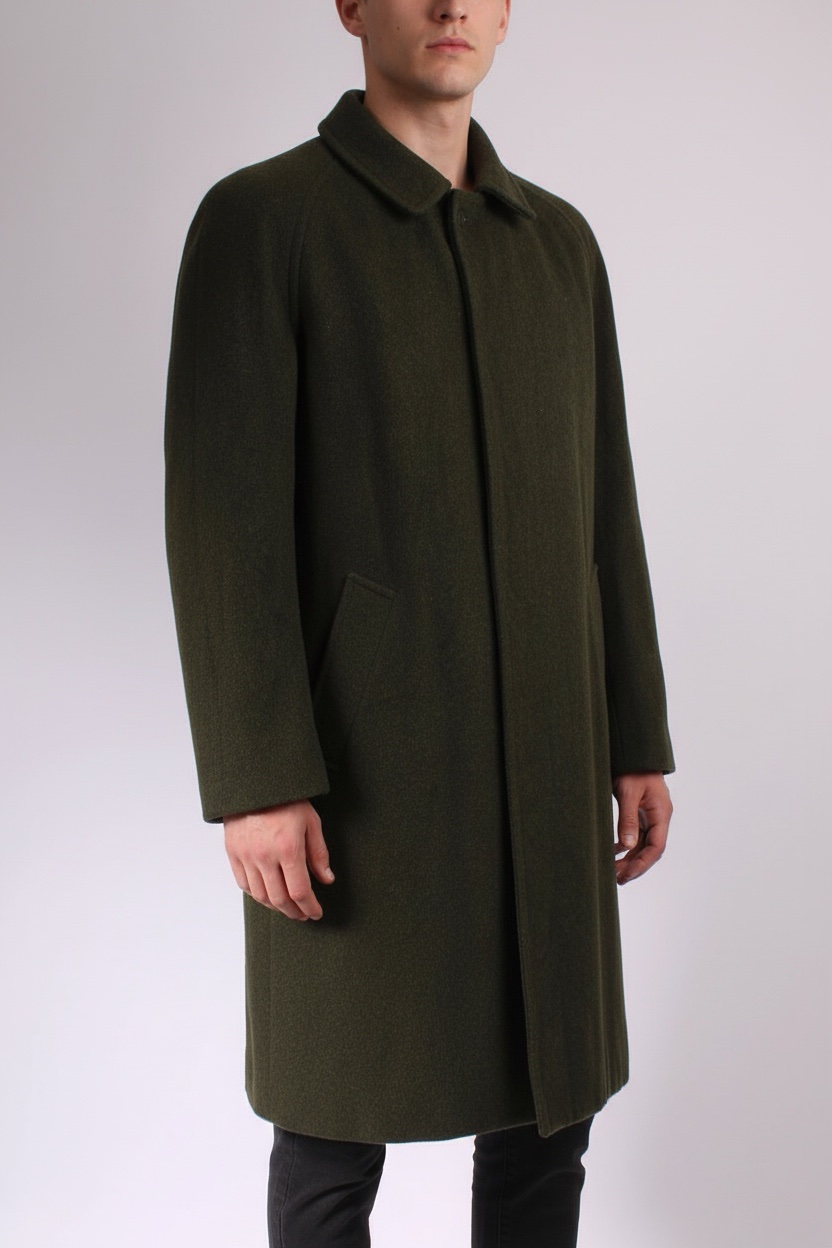 BURBERRY Vintage Alpaca coat