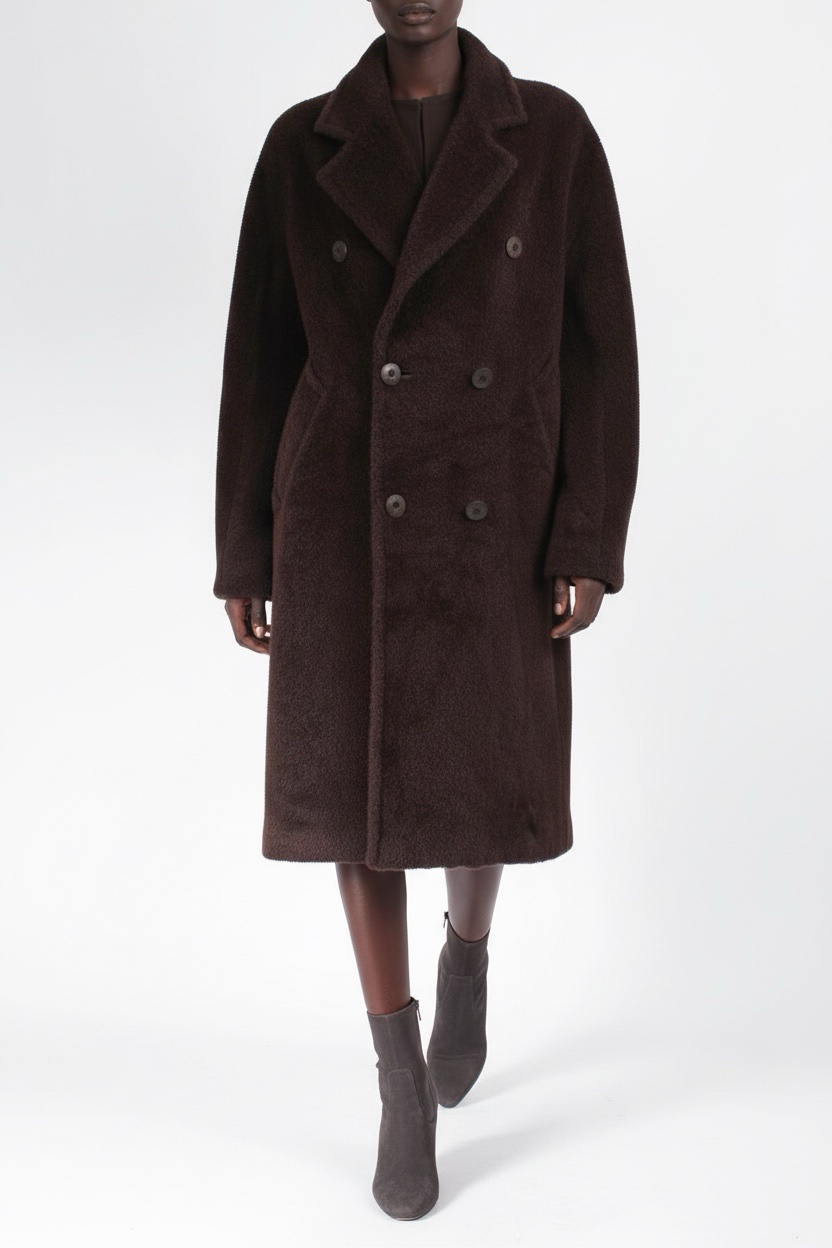 MAXMARA Alpaca double-breasted coat