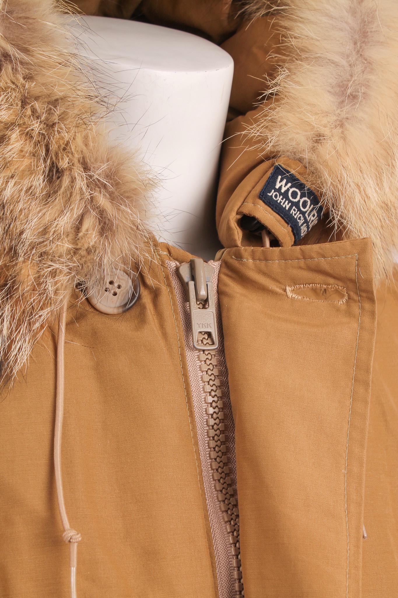 Alternative view of WOOLRICH Arctic Parka - Ocra