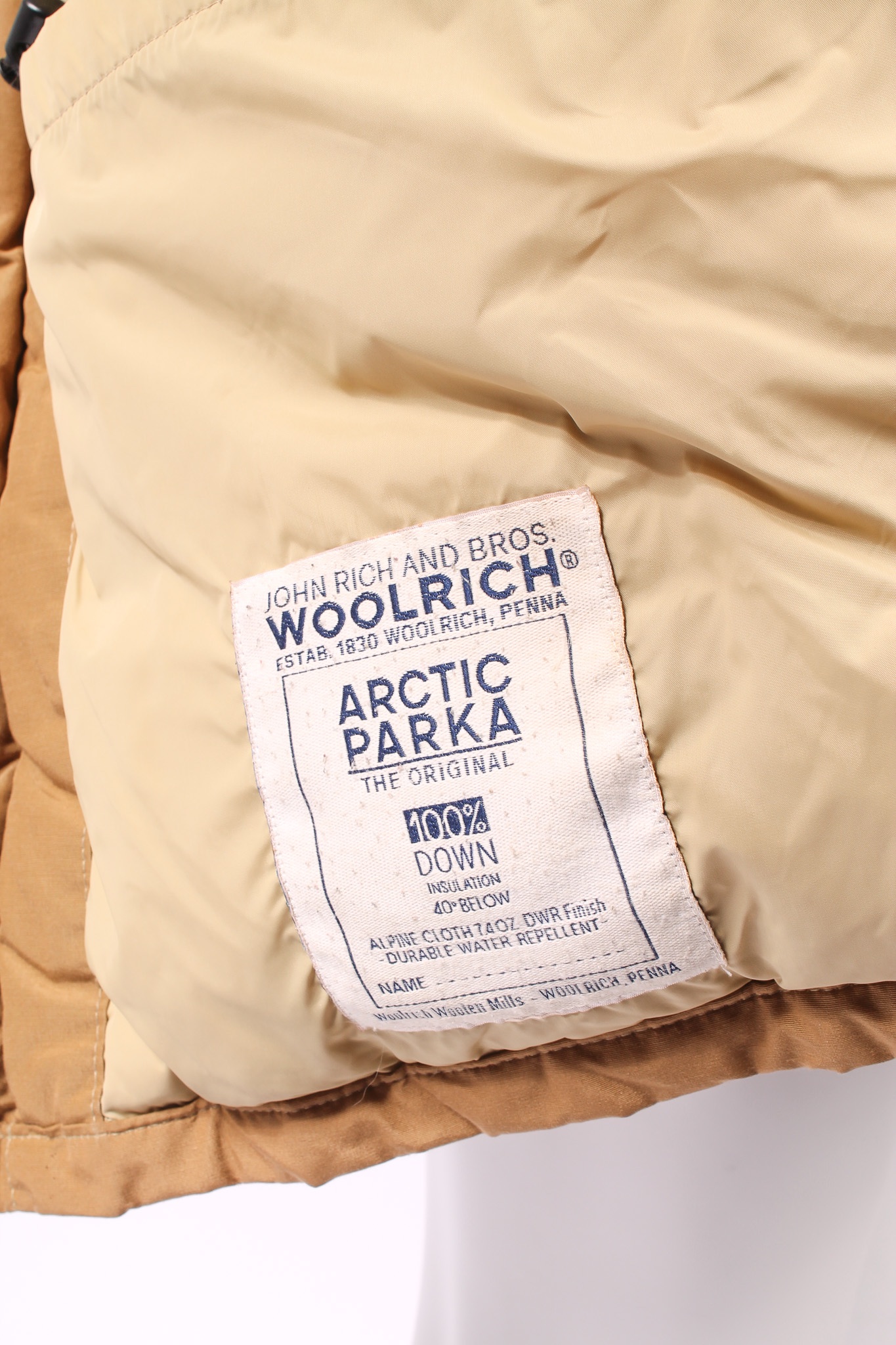 WOOLRICH Arctic Parka - Ocra - immagine 5