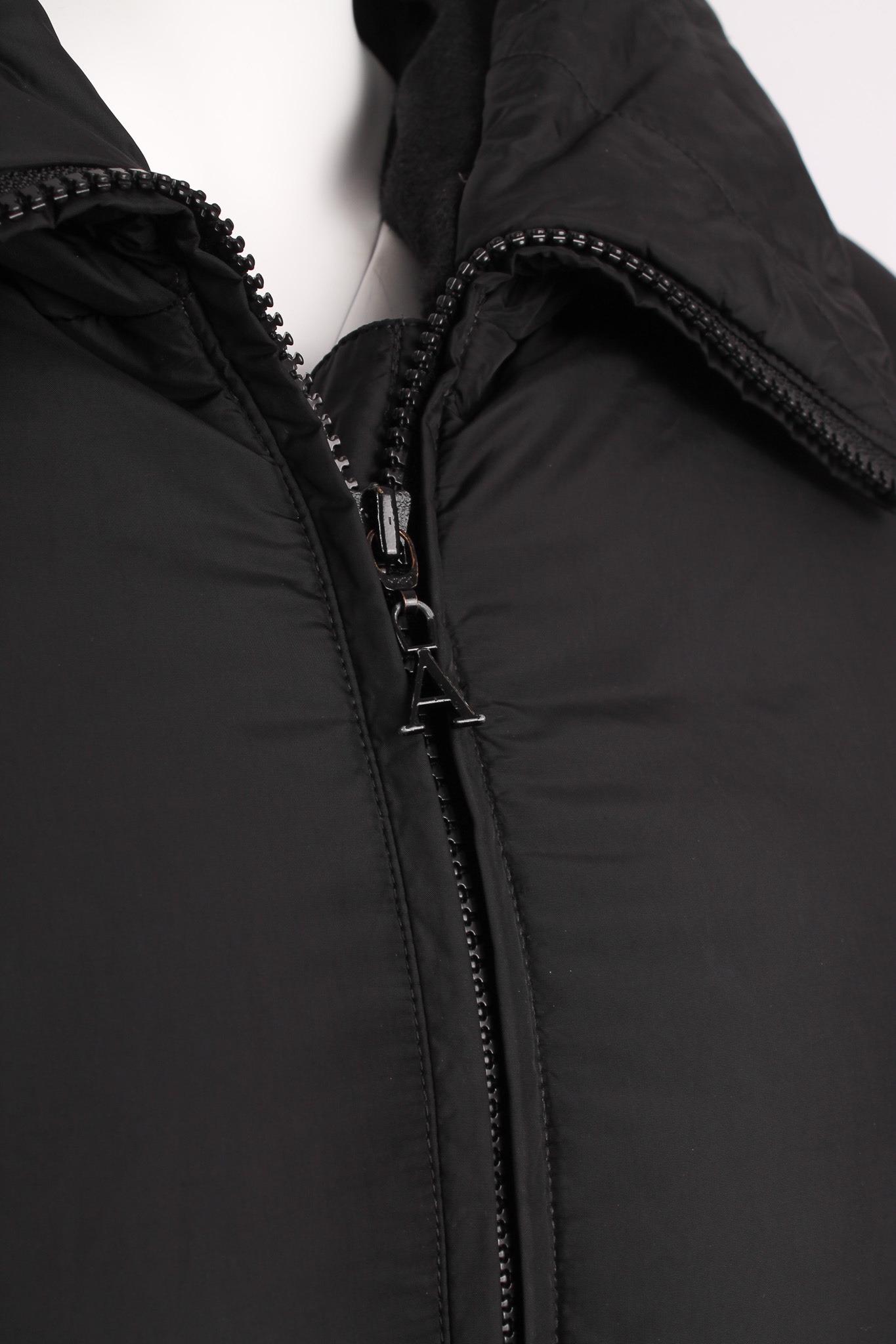 Alternative view of ARMANI JEANS Cropped Down Jacket