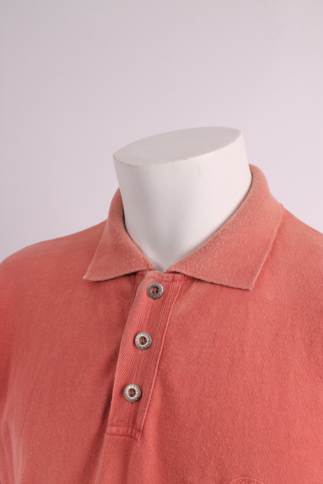 Alternative view of STONE ISLAND Polo Archive Salmon Colour
