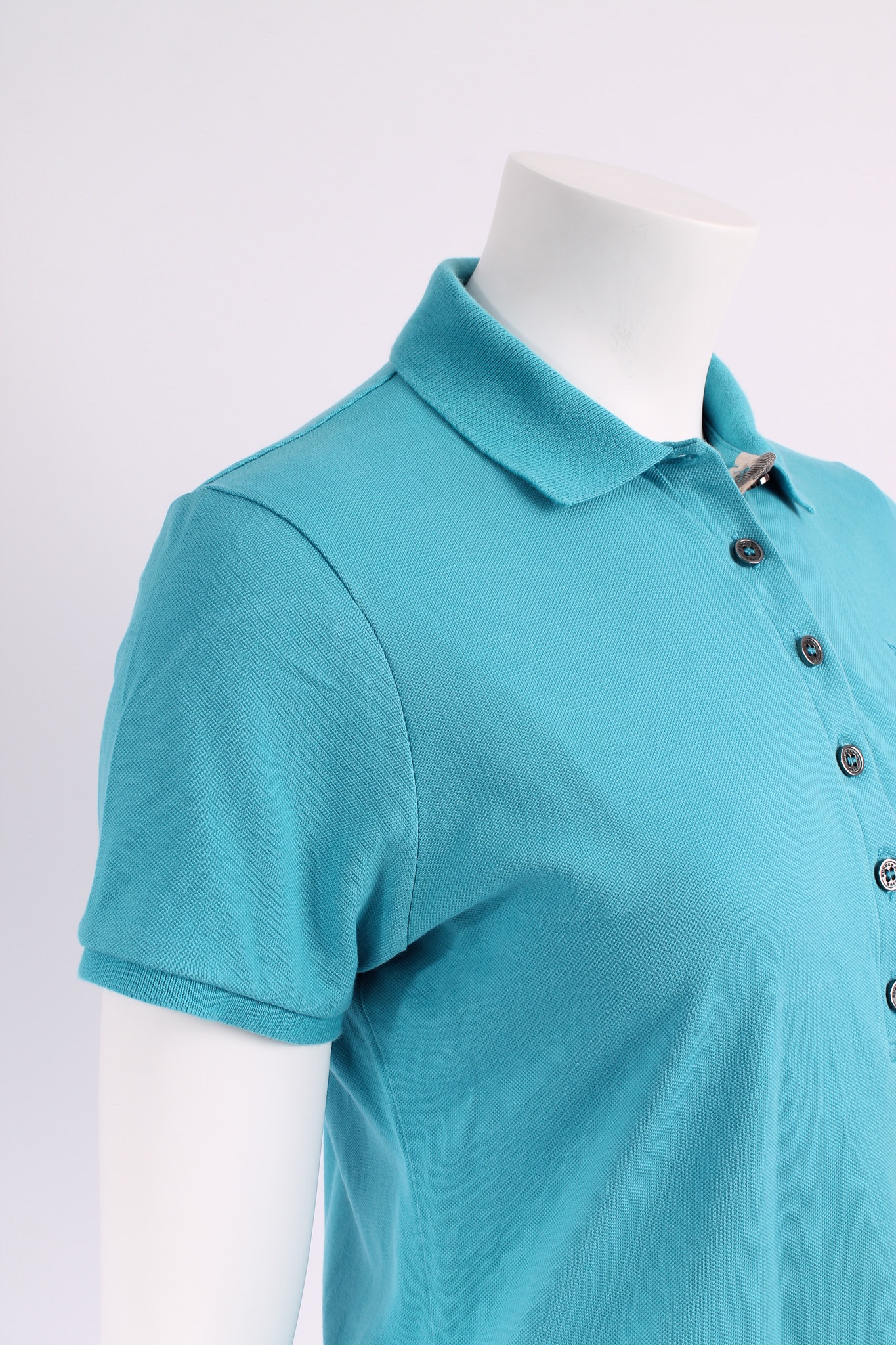 Alternative view of BURBERRY Polo Check Collar