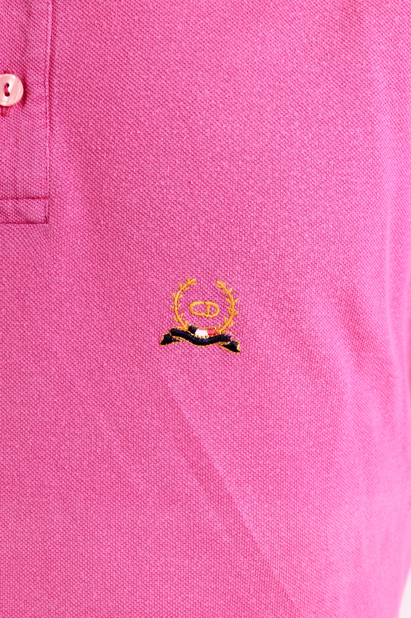 Alternative view of CHRISTIAN DIOR Premium Polo Small logo