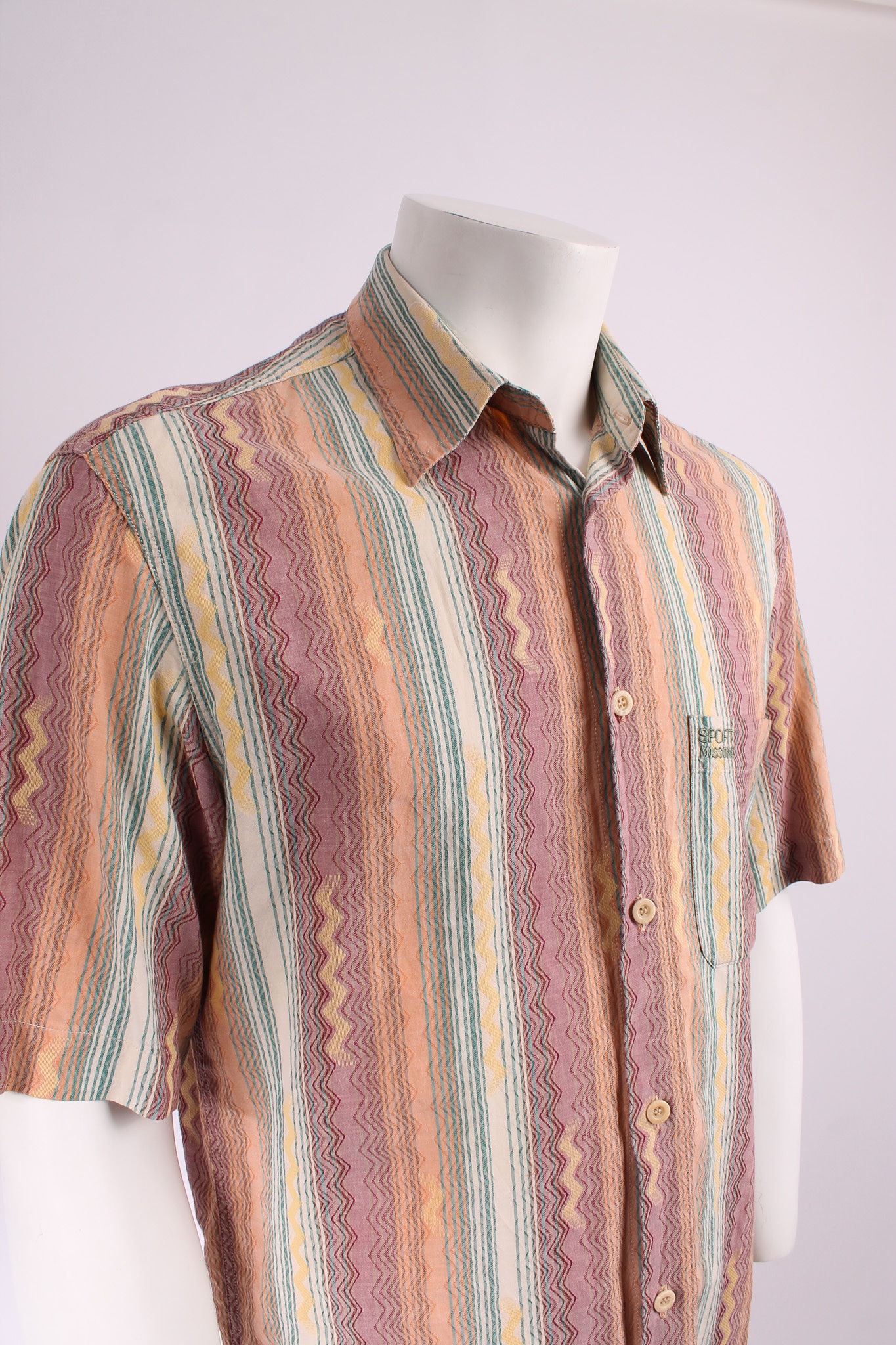 Alternative view of MISSONI Sport Multicolor short sleeve shirt