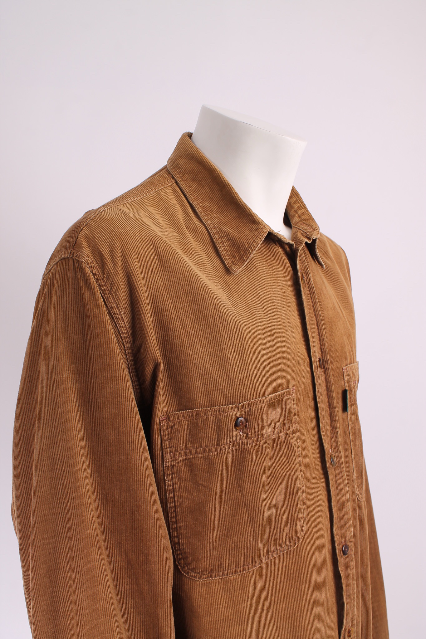VALENTINO Roma Brown Corduroy Shirt - immagine 3