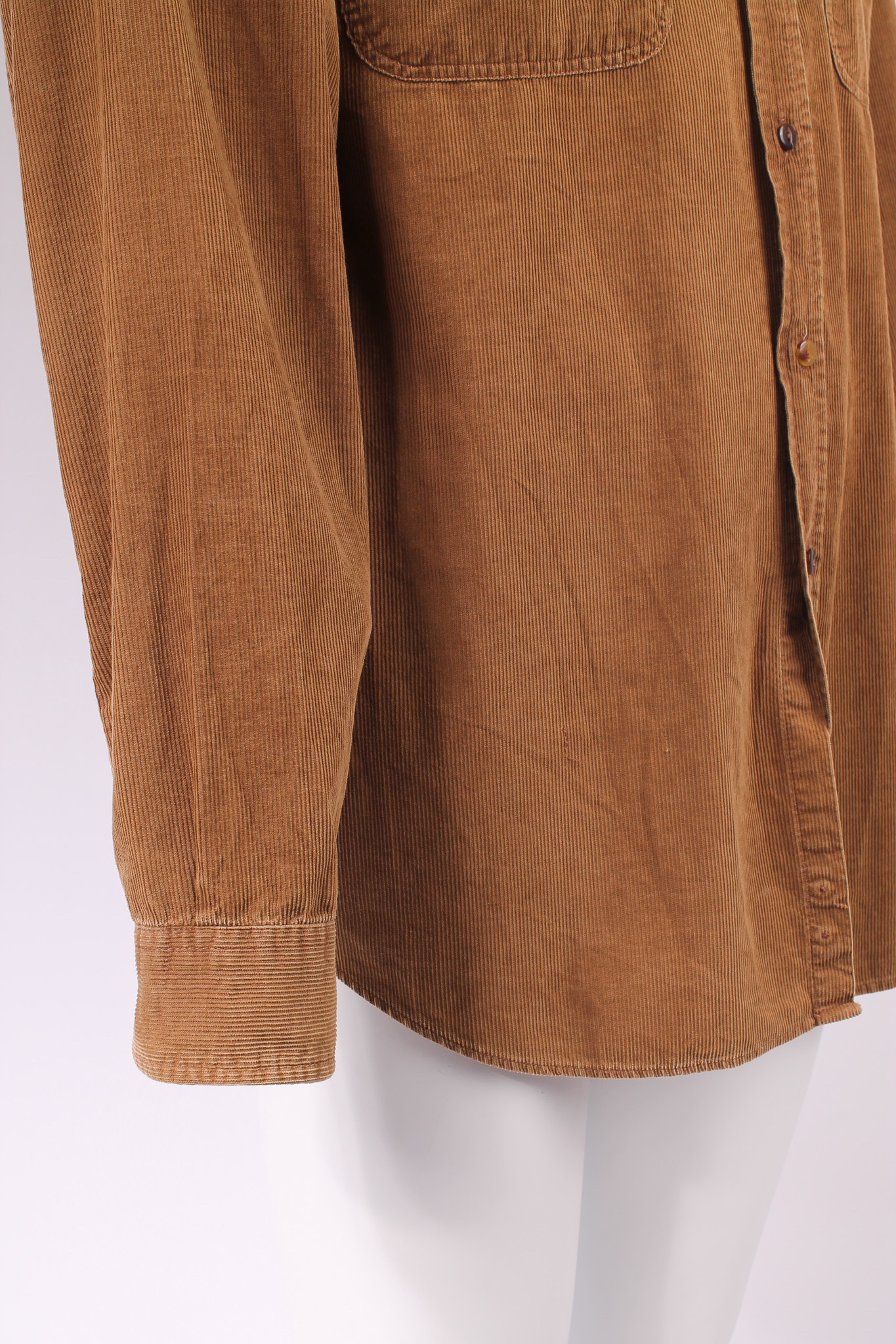 VALENTINO Roma Brown Corduroy Shirt - immagine 4