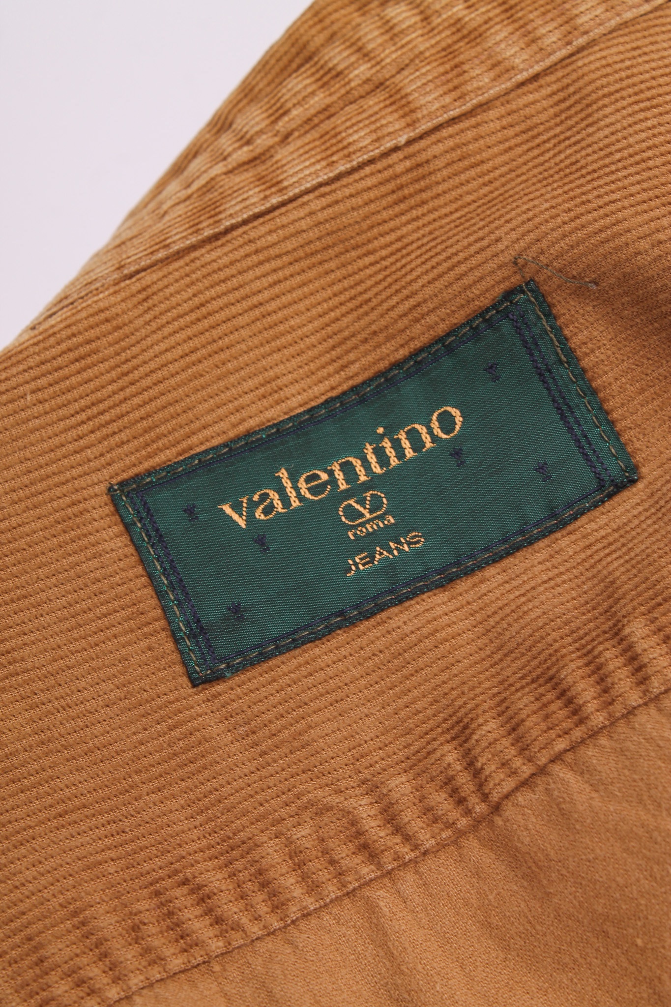 VALENTINO Roma Brown Corduroy Shirt - immagine 7