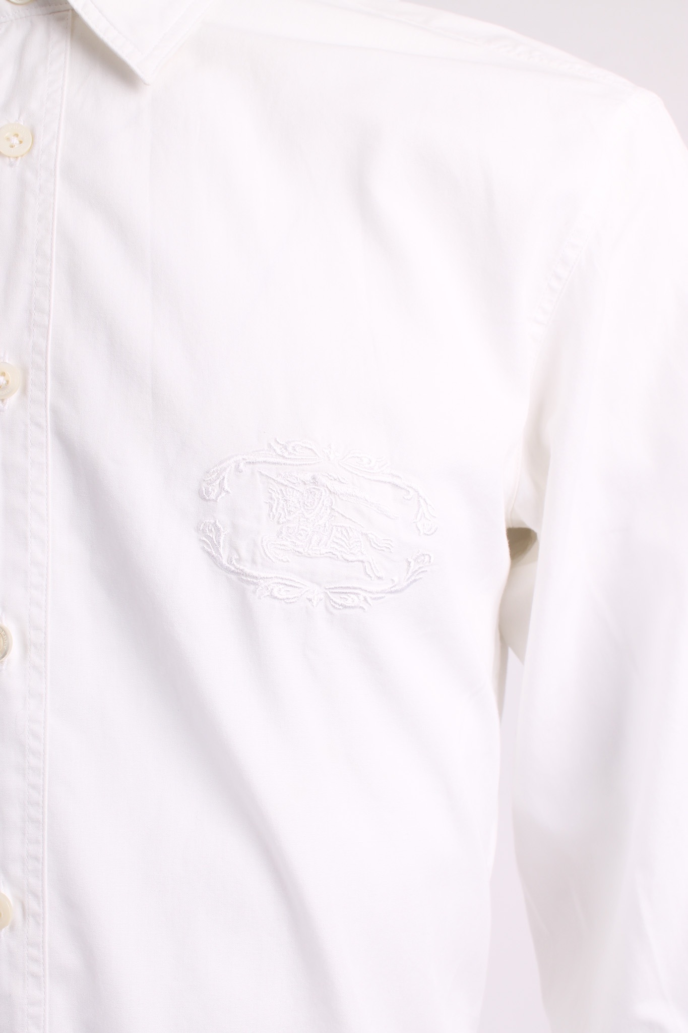 Alternative view of BURBERRY Classic big logo shirt