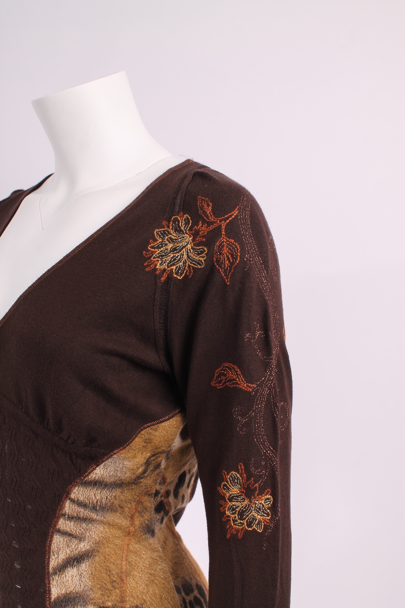 Alternative view of ROBERTO CAVALLI Leopard printed sweater