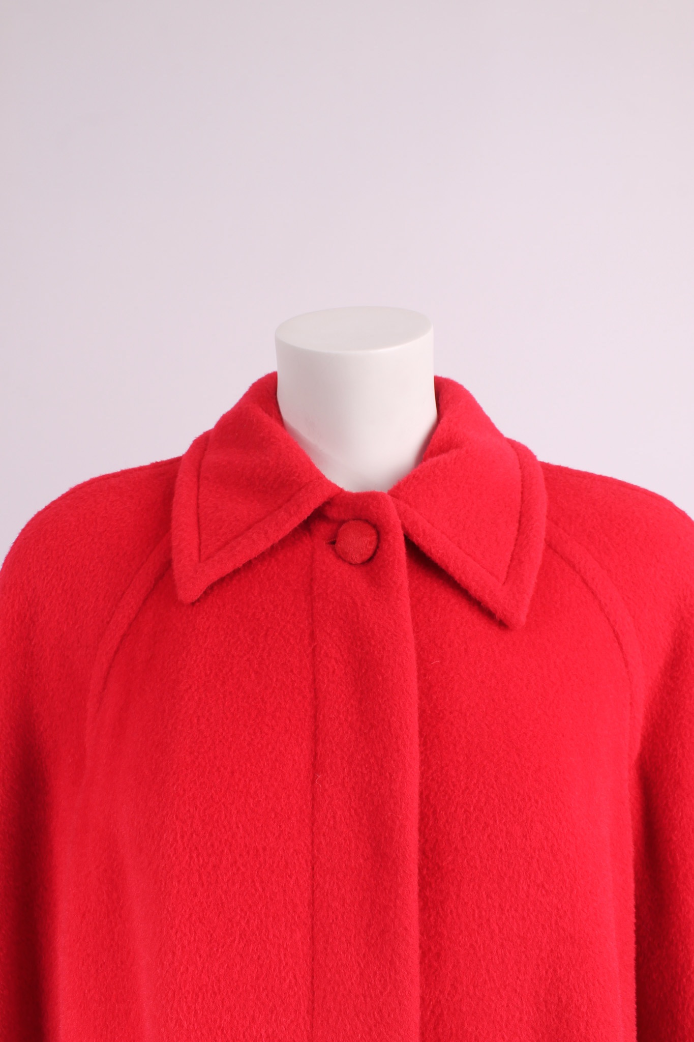 Alternative view of VALENTINO Vintage Alpaca Wool Coat