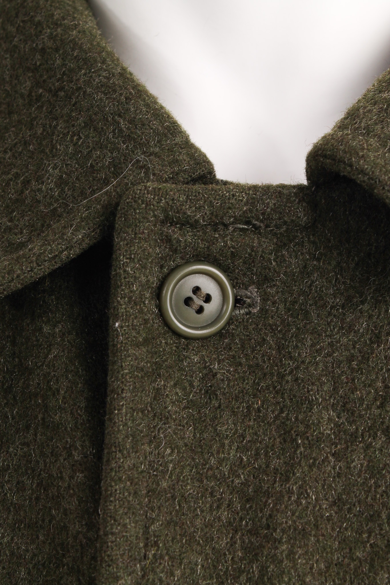 Alternative view of BURBERRY Vintage Alpaca coat