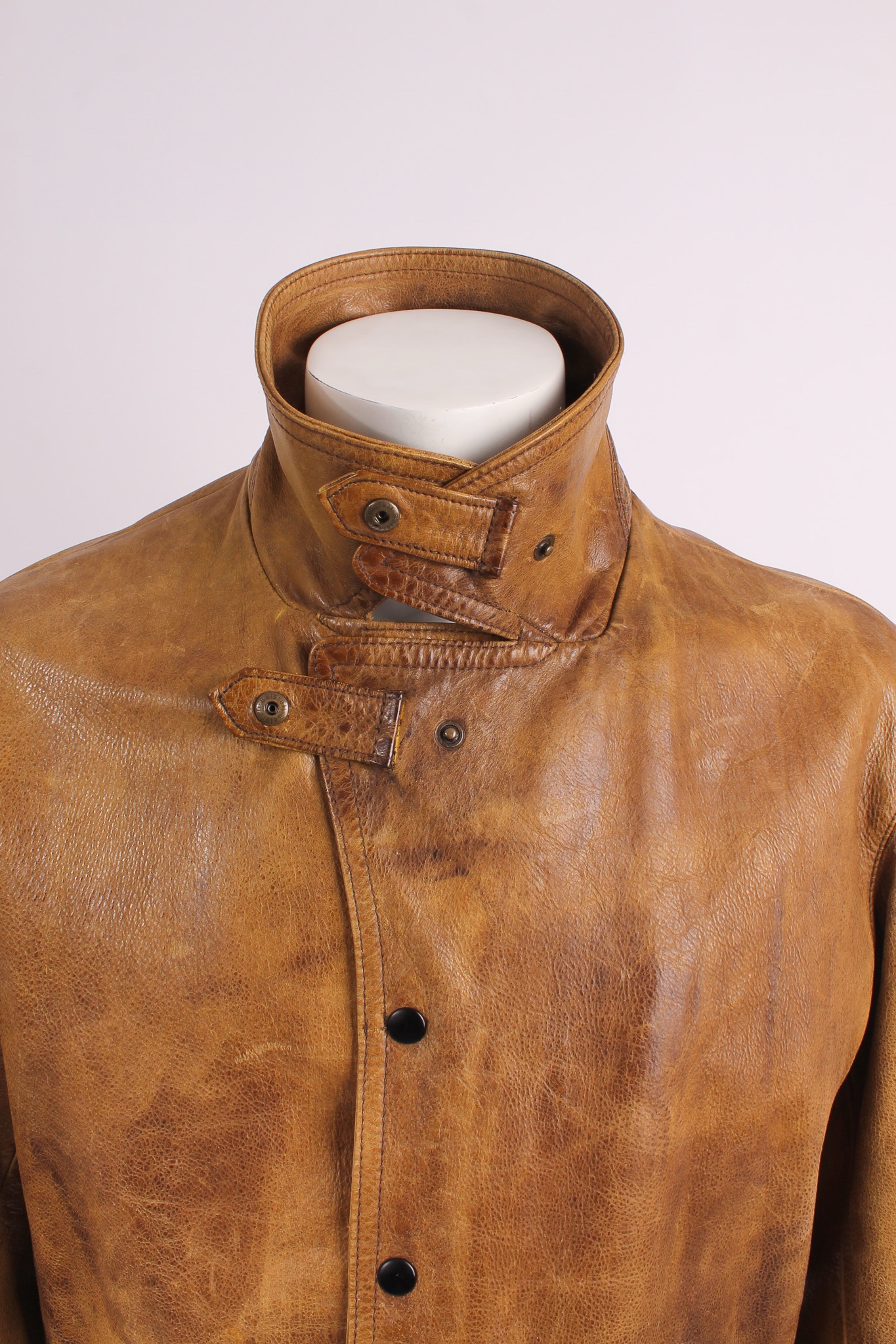 Alternative view of BELSTAFF Black Prince leather Jacket
