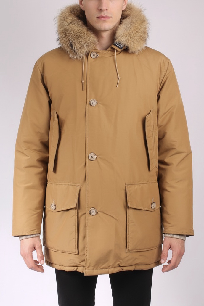 WOOLRICH Arctic Parka - Ocra