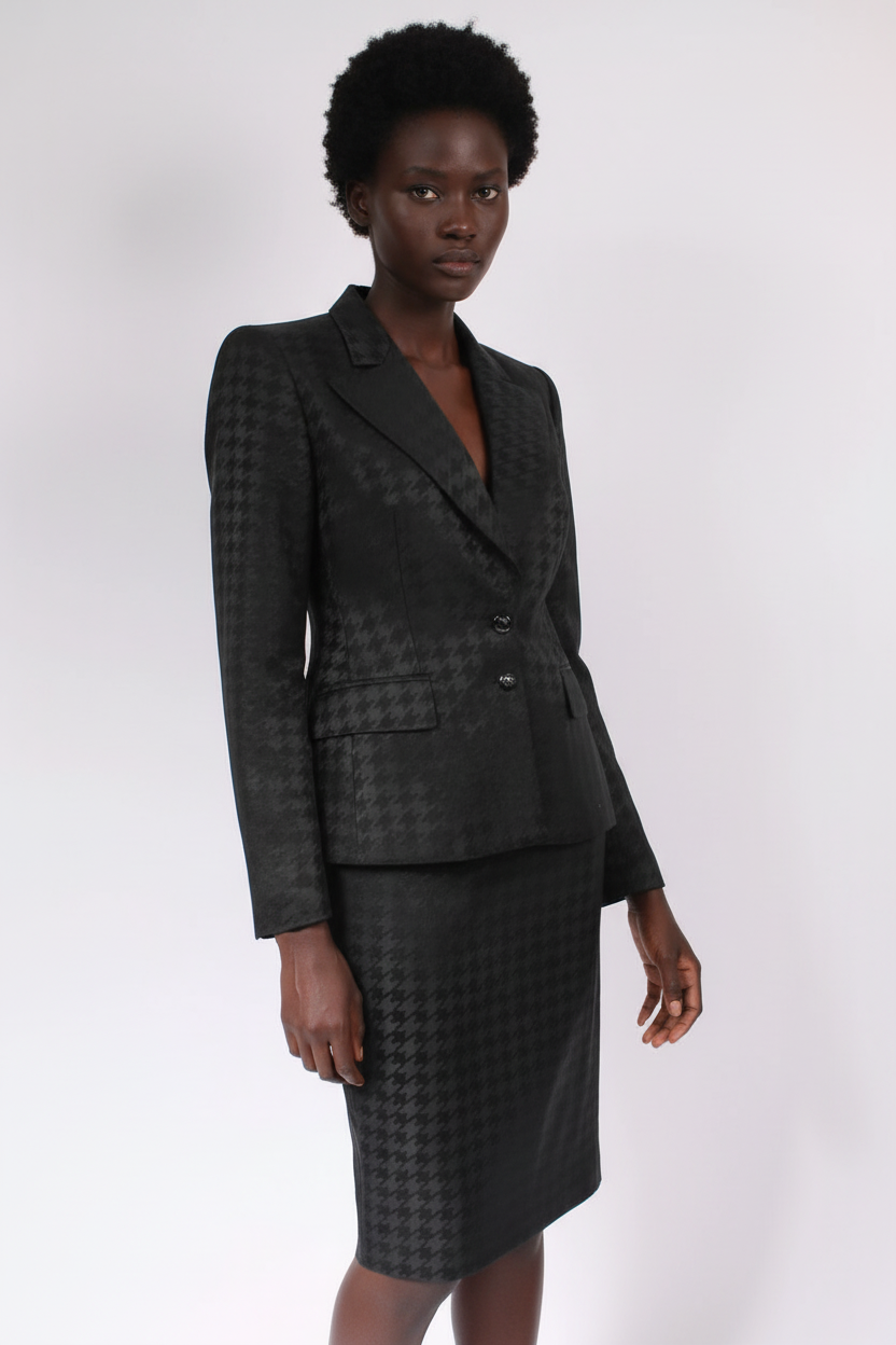 Alternative view of ESCADA Premium Silk suit Blazer Skirt