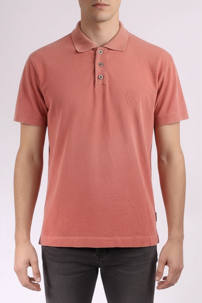 STONE ISLAND Polo Archive Salmon Colour