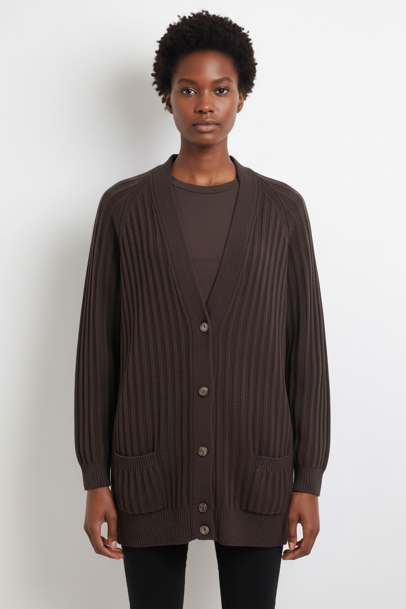 BRUNELLO CUCINELLI Cashmere,Wool&Silk Luxury Cardigan