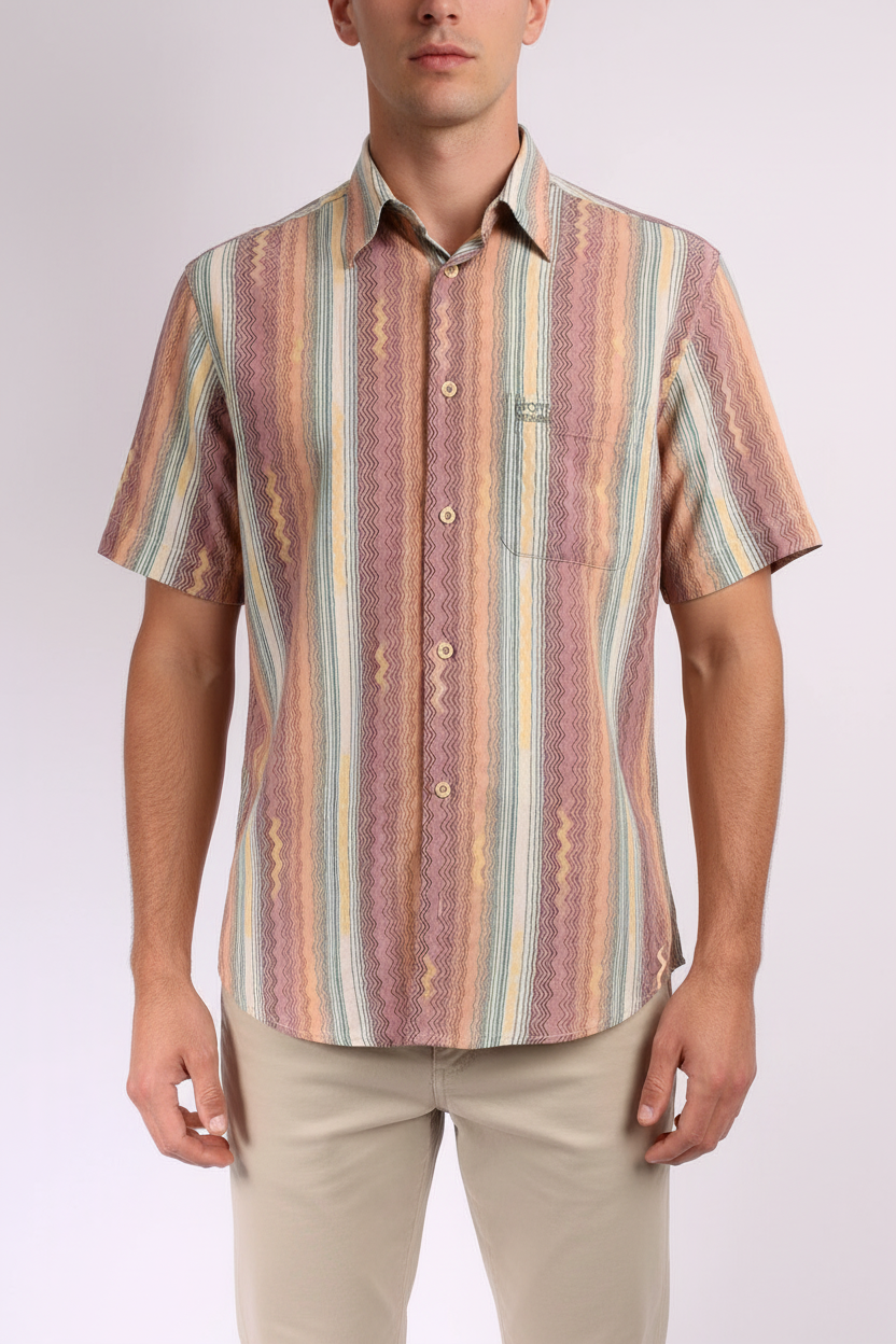 MISSONI Sport Multicolor short sleeve shirt