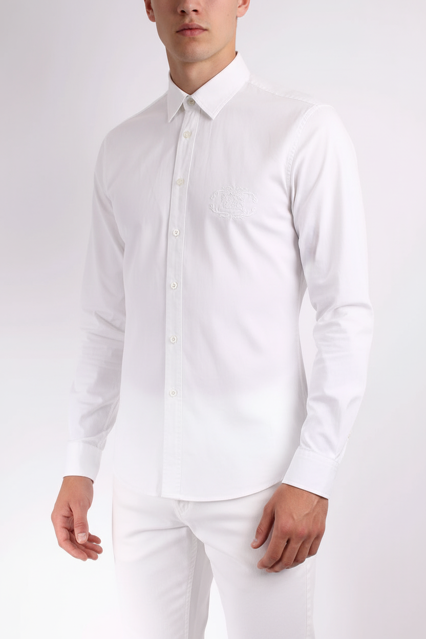 BURBERRY Classic big logo shirt