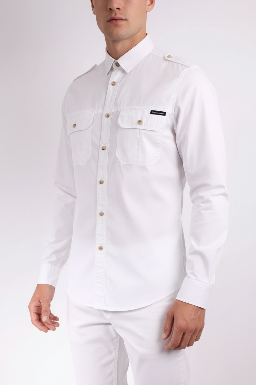 DOLCE&GABBANA White premium quality shirt